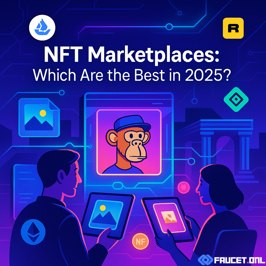 NFT Marketplaces: Which Are the Best in 2025?